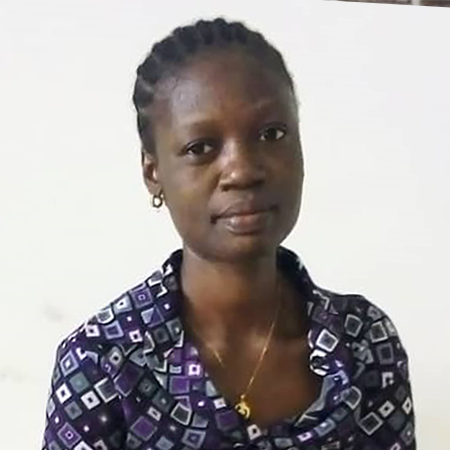 MS. JANET SERWAA ADU